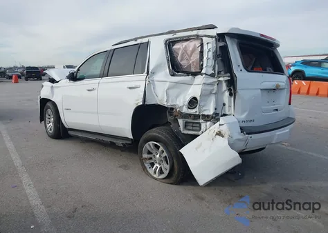 2020 Chevrolet Tahoe 4Wd Lt z USA, uszkodzony, nr VIN 1GNSKBKC3LR308180